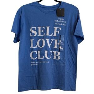 🖤 Grayson Threads Self Love Club Graphic Tee NWT